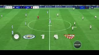 UCL semifinals Man City - Sevilla vs Man City - FC Mobile gameplay