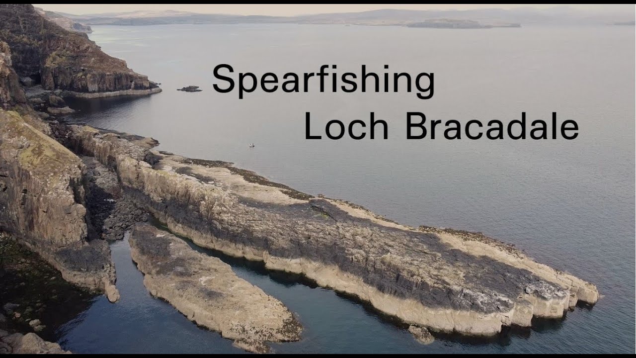 Spearfishing Isle of Skye - Loch Bracadale - 1st Pollack of 2021