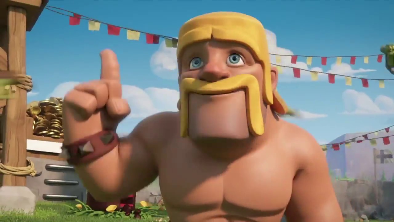 Clash Of Clans The Movie