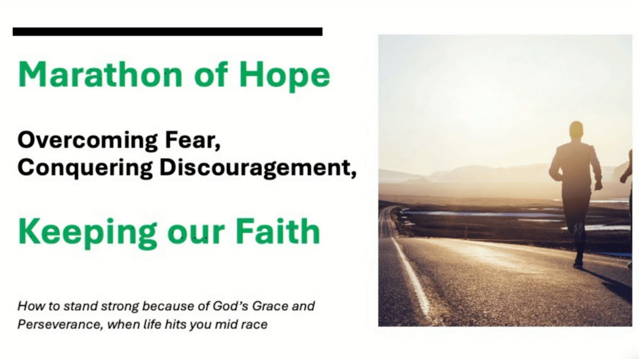 Marathon of Hope - 2025.10.12