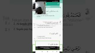 review aplikasi salam jadwal salat dan Quran digital screenshot 2