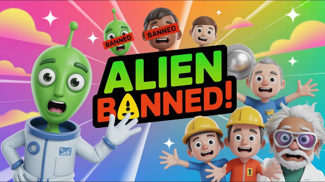 ALIEN BANNED SHOCKED CHARACTERS EXPOSED TRUTH IN CRAZY GAME WORLD 😱