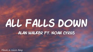 Alan Walker - All Falls Down (Lyrics) (feat. Noah Cyrus with Digital Farm Animals) screenshot 3