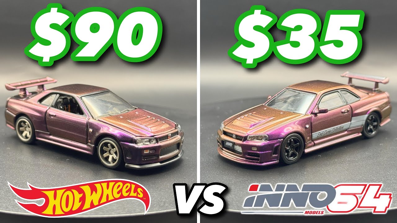 Hot Wheels RLC vs THE WORLD! | INNO 64, MINI GT, TARMAC WORKS