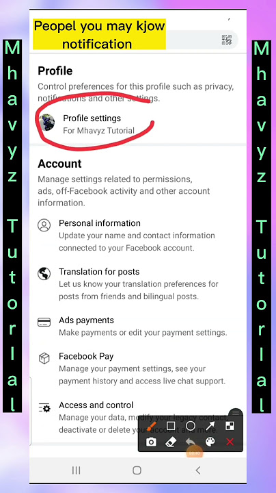 Notification for people you may know #short #shorttutorial #facebooktutorial #shortupload