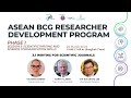 ASEAN BCG Researcher Development , Session3: Scientific Writing and Science Communication Skills