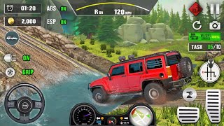 Off-road Jeep Driving & Parking 2022 : 4×4 Jeep Driving Game - Android iOS GamePlay #2 screenshot 5