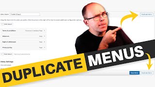 THIS is How You Duplicate WordPress Menus! | Quick Fix #9