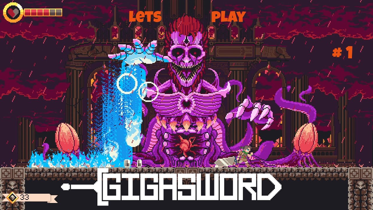 GIGASWORD (2025) - Deutsch - Komplettes Spiel - Longplay - Part 1