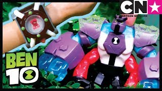Ben 10 Toy Play For Kids | OMNI-ENHANCED FOUR ARMS Powers Up | Ben 10 Toys | Cartoon Network Ben 10 Toy Play For Kids | OMNI-ENHANCED FOUR ARMS Powers Up | Ben 10 Toys | Cartoon Network