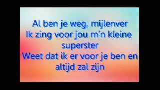 Jan Smit - Kleine Superster met songtekst (lyrics) chords