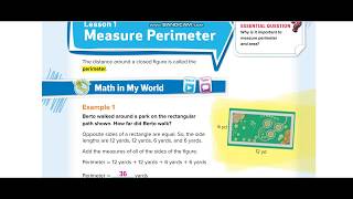 Grade 4   Chapter 13   Lesson 1   Measure Perimeter