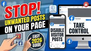 How to Stop People From Posting on Your Facebook Page (2026 Tutorial) screenshot 1
