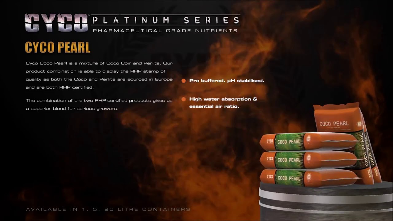 Cyco Platinum Series Coco Pearl 2015