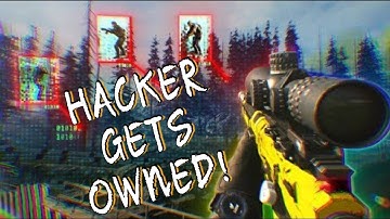 HACKER GETS OWNED BY RIOT SHIELD! · COD WARZONE [LIVE]
