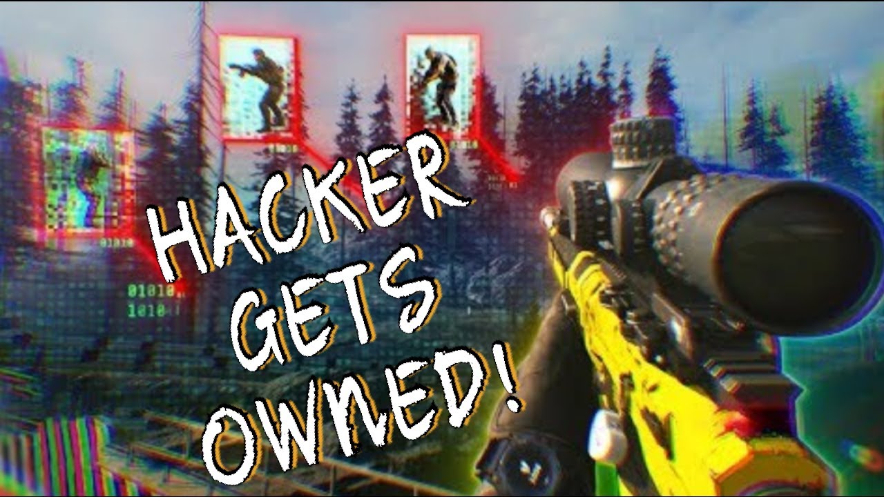 HACKER GETS OWNED BY RIOT SHIELD! · COD WARZONE [LIVE]