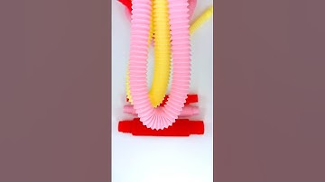 DIY Creation and Odd-ASMR #satisfyingvideos #relaxing #creative #oddasmr #insideout #poptubesounds