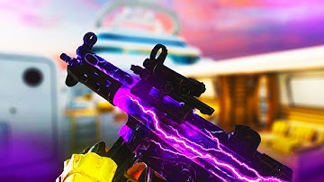 I MADE A NEW MP5 SETUP ON COLD WAR... AMAZING (NUKE)