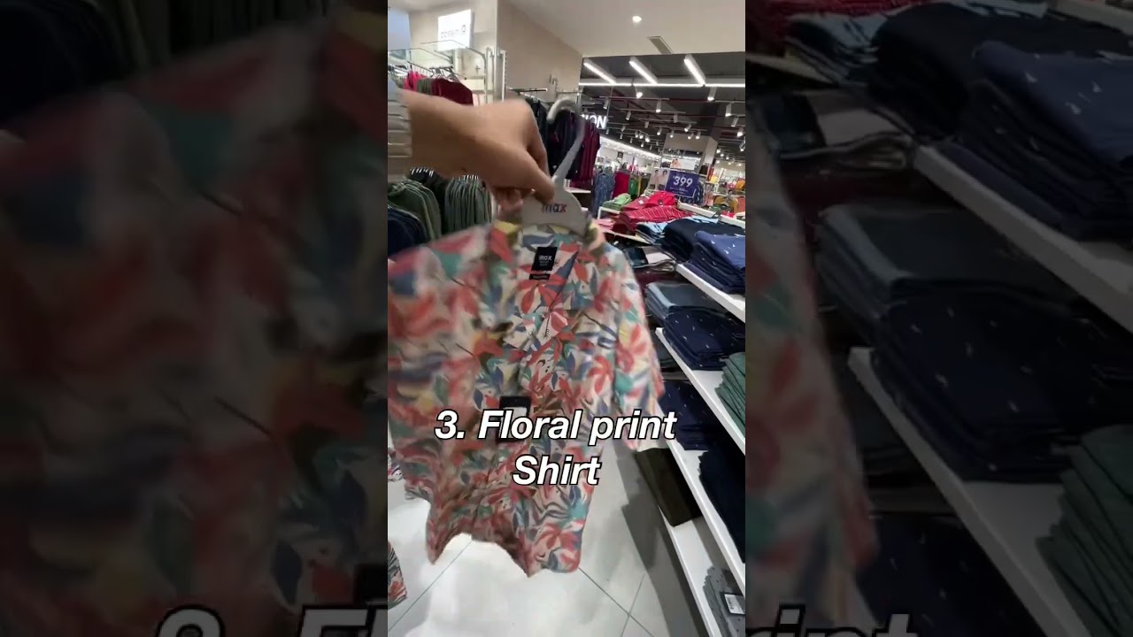 H&M Brand Killer- "Max Summer printed shirts Under ₹899" 