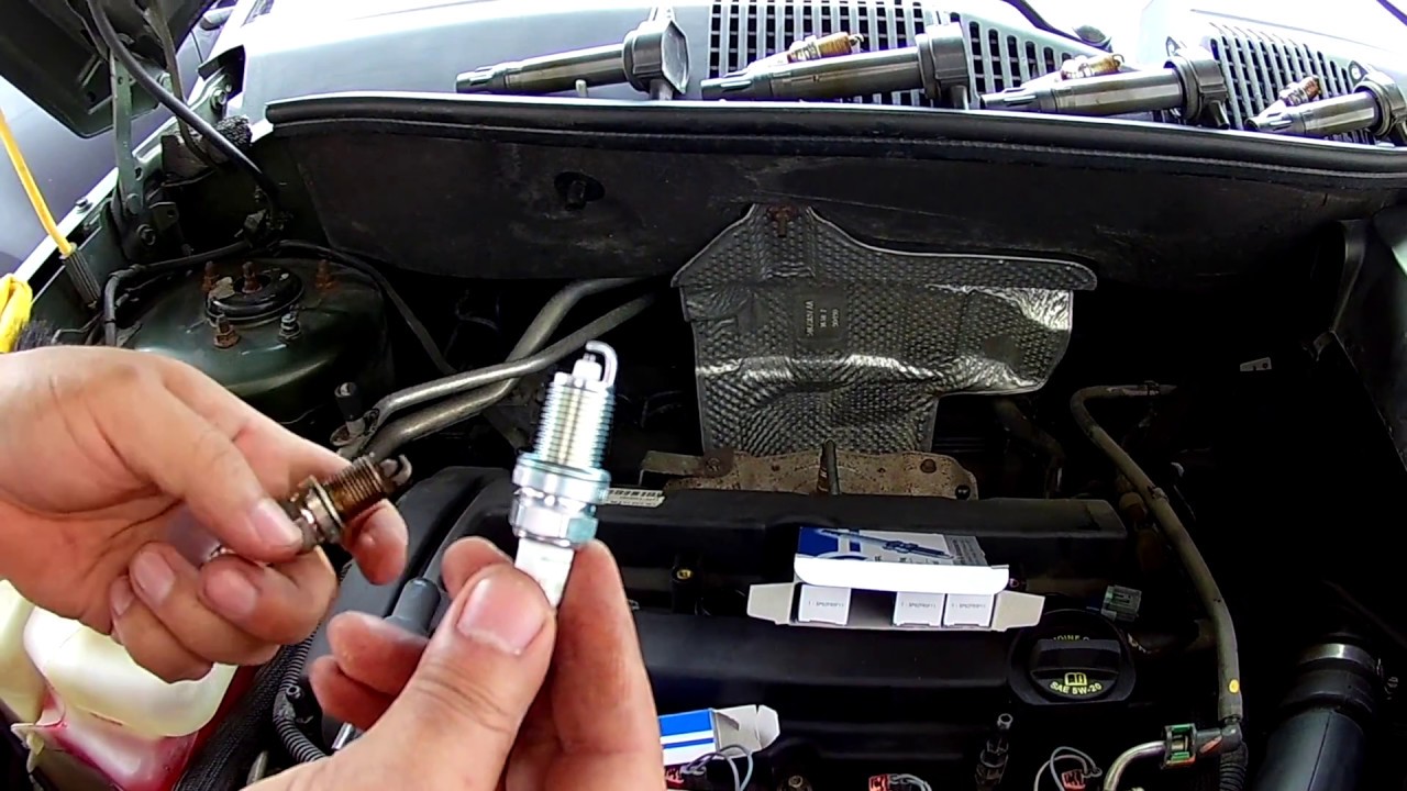 Jeep Patriot Compass Cambio de Bujias Spark Plug Change Maintenance