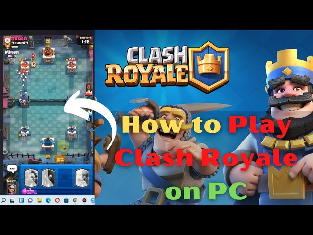 Experience in clash royal and roblox game in pc or mobile