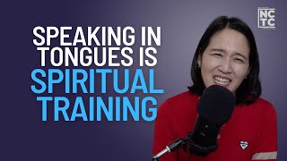 Speaking In Tongues Is Spiritual Training Pray In Tongues Episode 04 - Paula Kim