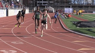 2018 TF - California Relays (Fri) - 4x200 (Girls Invite, 3 Heats)