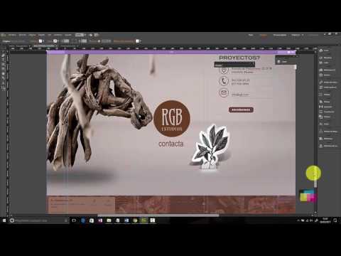 Miniatura: Diseño web responsive. 13. Vincular menú a través de puntos de anclaje