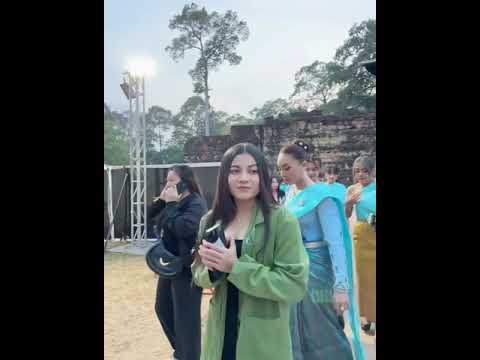 សកម្មភាពខ្លះរបស់IDOL @TonChanseyma នៅក្នុងកម្មវិធី អង្គរសង្រ្តាន្តលេីកទី១០នៅខេត្តសៀមរាប