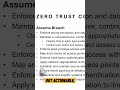 Building a Zero Trust Environment: Actionable Steps #shorts