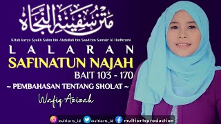 Safinatun Najah Fiima Yajibu `ala Abdi Ii Maulah  - Wafiq Azizah (Arab Latin dan Terjemah)