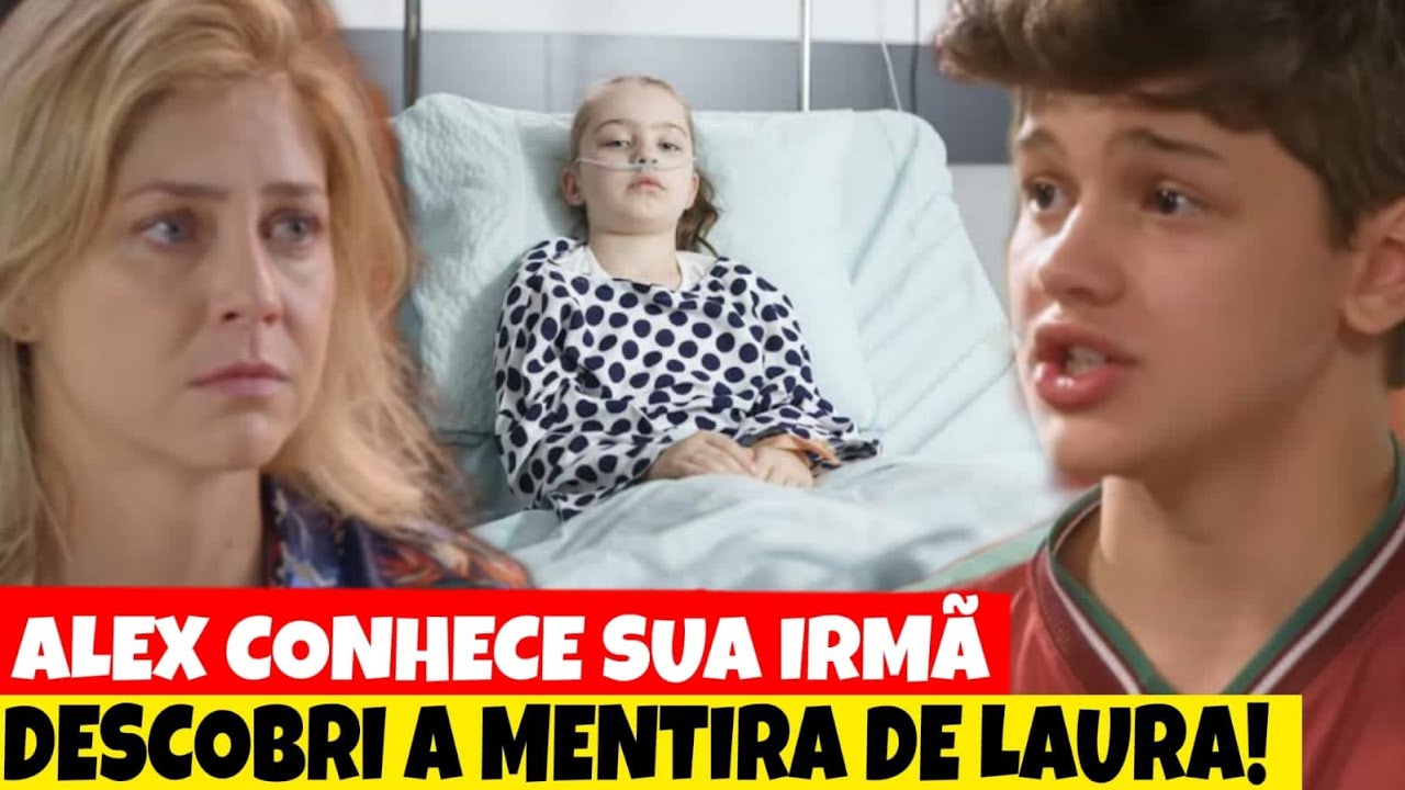 A INFÂNCIA DE ROMEU E JULIETA - Alex conhece sua irmã descobre a ...