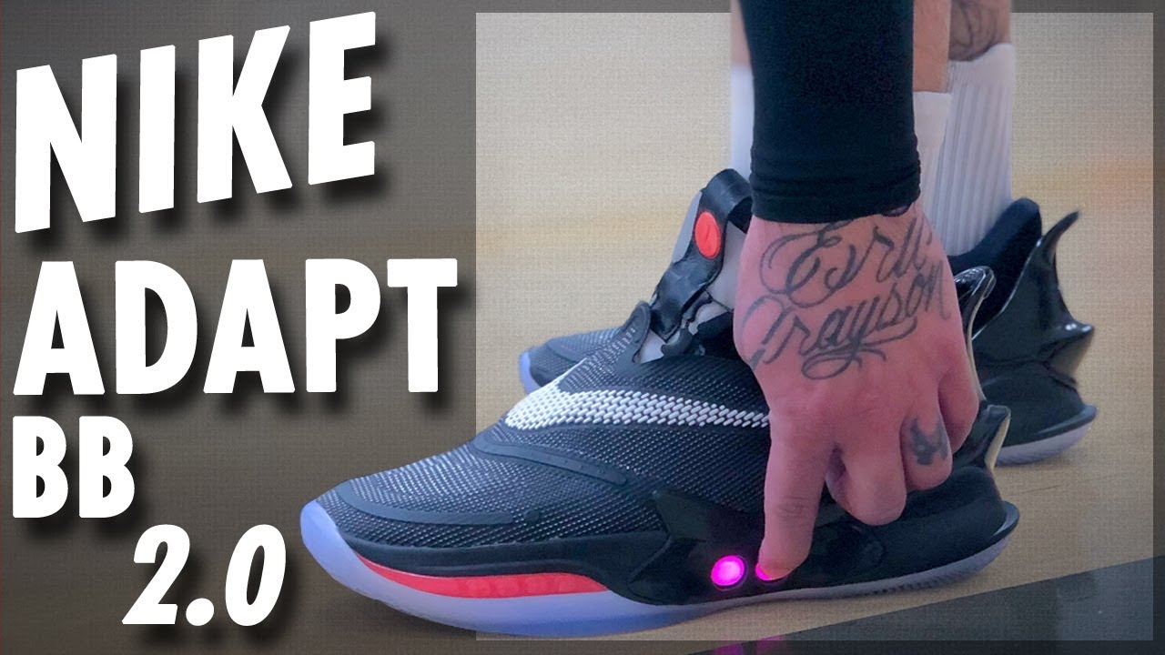 NIKE ADAPT - YouTube