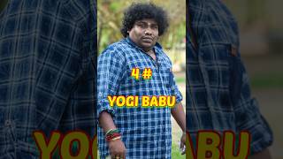 10 Most Loved South Comedy Actors 🤩♥️ | #shortsfeed #southindianmovies #yogibabu #brahmanandam #leo