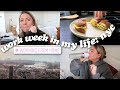 work week in my life working 9-5 in nyc: healthy habits, getting into my routine, & wfh!