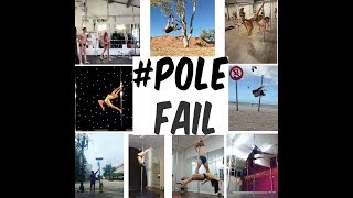 PoleFail Show Reel Episode #1 (Pole Dance Fails)