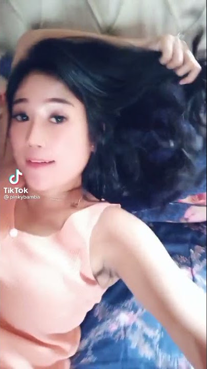 Cewek tiktok yang hobi pelihara bulu ketek #ketek