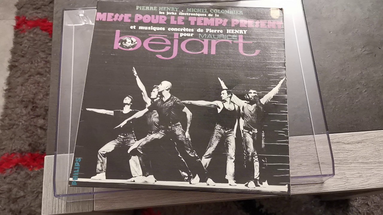 Pierre Henry Messe Pour Le Temps Présent