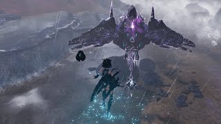PSO2 NGS Gigantix Oruq Solo - Hunter / Sword