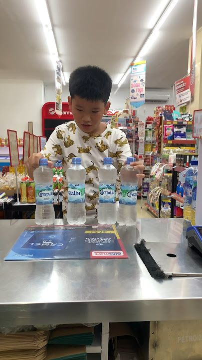Jangan lupa borong Crystalin di Alfamart ya!!🤩