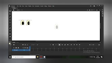 Tutorial Membuat Animasi Mata Berkedip dengan Adobe Animate 2020