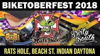 Biketoberfest 2018 - Rats Hole Custom Bike Show