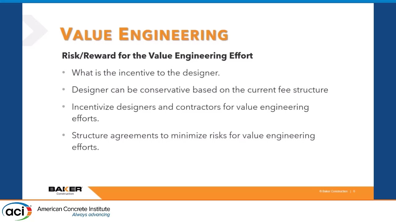 Contractually Align the Risk & Reward of Concrete Design, Construction, and Ownership