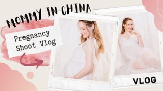 Beijing Vlog - Whats a pregnancy photoshoot in China like | Mommy in China AMWF