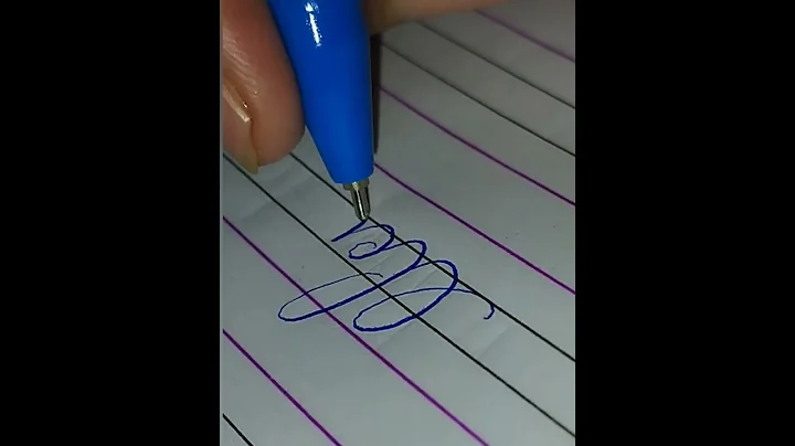 cursive handwriting practice #shorts #youtubeshorts