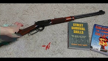 How to Use a Lever Action Winchester 22LR in less than 4 Minutes