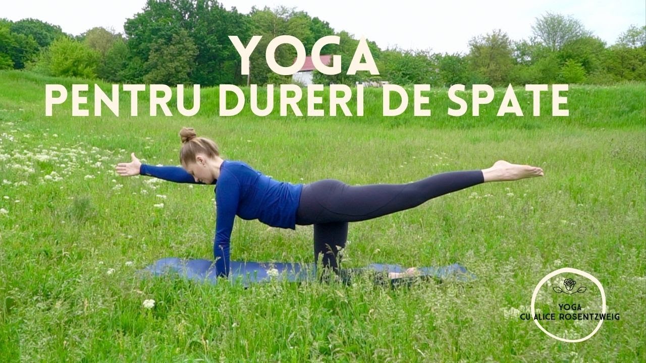 Yoga Pentru Dureri De Spate I Detensionarea Zonei Cervicale Și Lombare