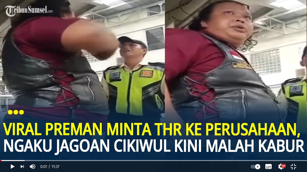 Viral Preman di Bekasi Minta THR ke Perusahaan, Ngaku Jagoan Cikiwul, Kini Kabur ke Gunung Putri