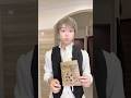 Give a gift of a snack you dropped！#asmr