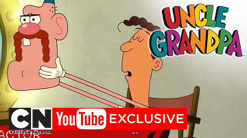 Uncle Grandpa | Webisode: Behind the Scenes | Cartoon Network Africa